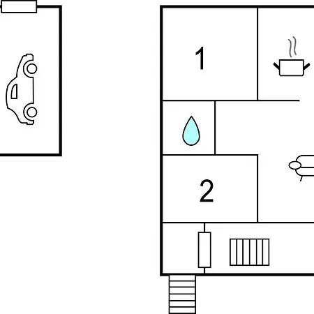 In With Sauna Holiday home *
